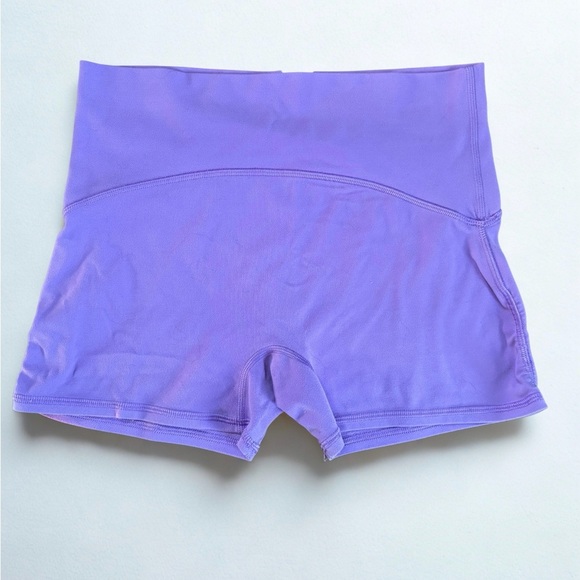 Ivivva Other - Ivivva Shorts sz 14 (kids lululemon) bike dance training high waisted purple